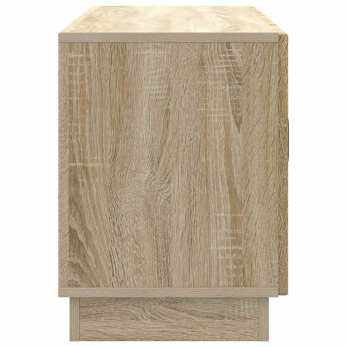 Cabinet TV Stejar Sonoma 99 x 34,5 x 47 cm Lemn prelucrat - WALTI WALTI