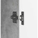 Cabinet TV Gri Beton 99 x 34,5 x 47 cm Lemn prelucrat - WALTI WALTI