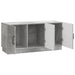 Cabinet TV Gri Beton 99 x 34,5 x 47 cm Lemn prelucrat - WALTI WALTI