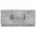 Cabinet TV Gri Beton 99 x 34,5 x 47 cm Lemn prelucrat - WALTI WALTI