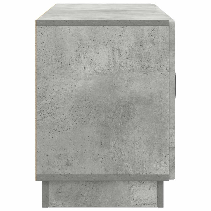 Cabinet TV Gri Beton 99 x 34,5 x 47 cm Lemn prelucrat - WALTI WALTI