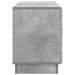 Cabinet TV Gri Beton 99 x 34,5 x 47 cm Lemn prelucrat - WALTI WALTI