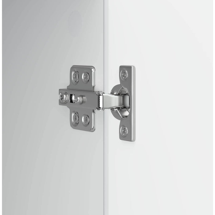 Cabinet TV Alb foarte lucios 99 x 34,5 x 47 cm Lemn prelucrat - WALTI WALTI