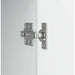 Cabinet TV Alb foarte lucios 99 x 34,5 x 47 cm Lemn prelucrat - WALTI WALTI