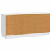 Cabinet TV Alb foarte lucios 99 x 34,5 x 47 cm Lemn prelucrat - WALTI WALTI