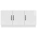 Cabinet TV Alb foarte lucios 99 x 34,5 x 47 cm Lemn prelucrat - WALTI WALTI