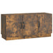 Cabinet TV Stejar fumuriu 99 x 34,5 x 47 cm Lemn prelucrat - WALTI WALTI