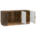 Cabinet TV Stejar fumuriu 99 x 34,5 x 47 cm Lemn prelucrat - WALTI WALTI