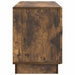 Cabinet TV Stejar fumuriu 99 x 34,5 x 47 cm Lemn prelucrat - WALTI WALTI