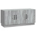 Cabinet TV Sonoma gri 99 x 34,5 x 47 cm Lemn prelucrat - WALTI WALTI