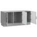 Cabinet TV Sonoma gri 99 x 34,5 x 47 cm Lemn prelucrat - WALTI WALTI