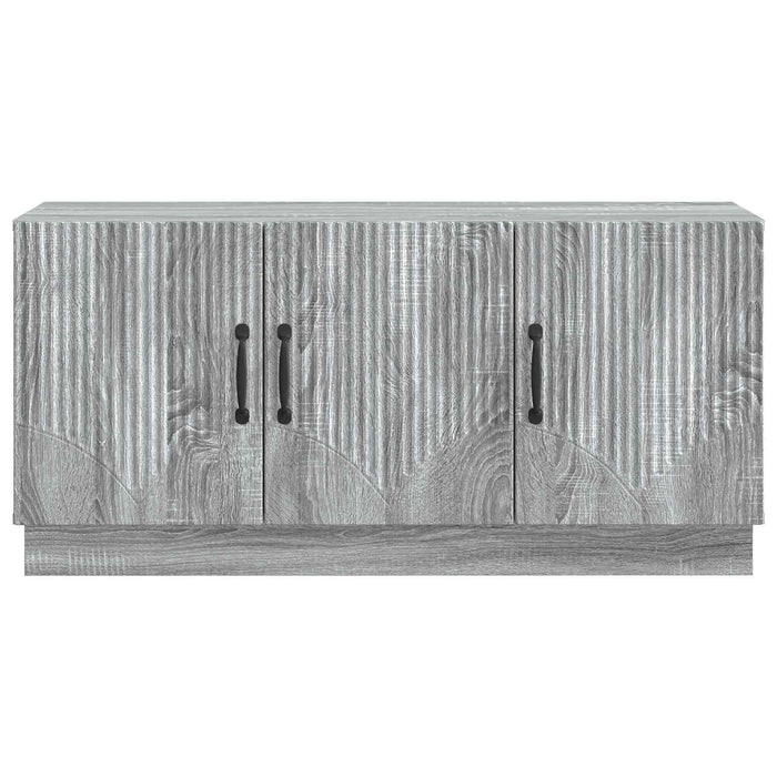 Cabinet TV Sonoma gri 99 x 34,5 x 47 cm Lemn prelucrat - WALTI WALTI