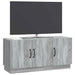 Cabinet TV Sonoma gri 99 x 34,5 x 47 cm Lemn prelucrat - WALTI WALTI