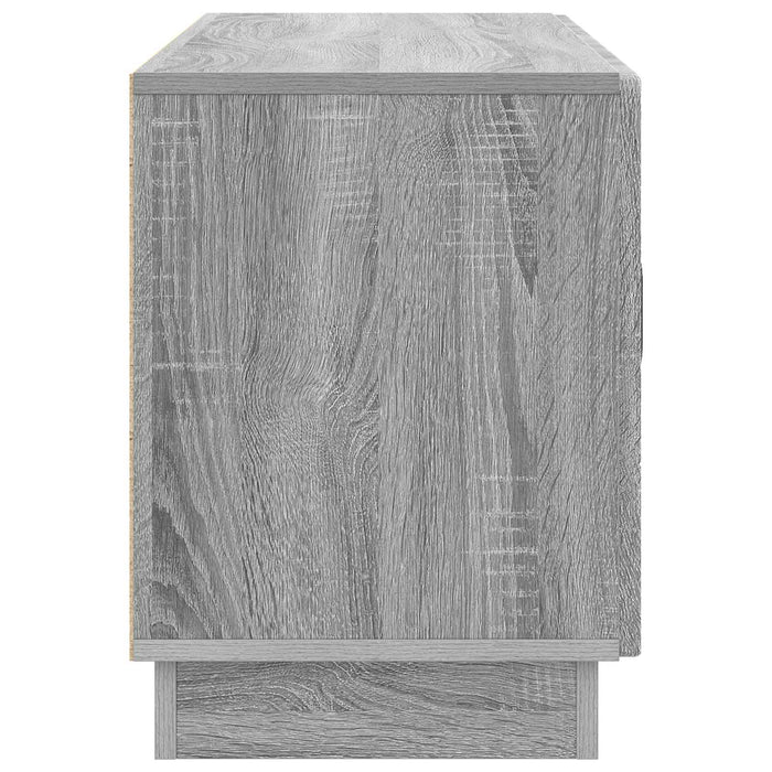 Cabinet TV Sonoma gri 99 x 34,5 x 47 cm Lemn prelucrat - WALTI WALTI