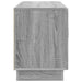 Cabinet TV Sonoma gri 99 x 34,5 x 47 cm Lemn prelucrat - WALTI WALTI