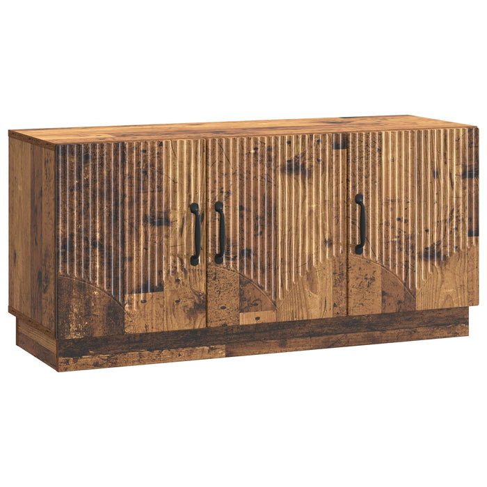 Cabinet TV Lemn vechi 99 x 34,5 x 47 cm Lemn prelucrat - WALTI WALTI