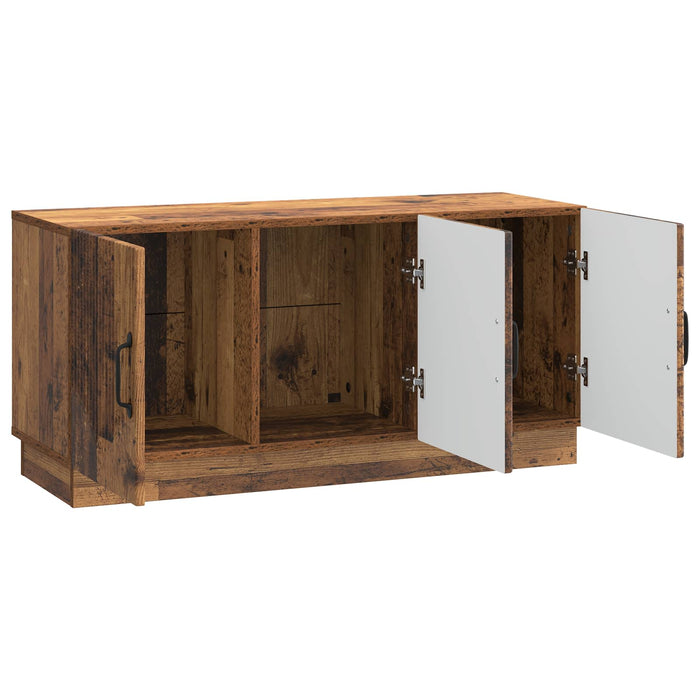 Cabinet TV Lemn vechi 99 x 34,5 x 47 cm Lemn prelucrat - WALTI WALTI