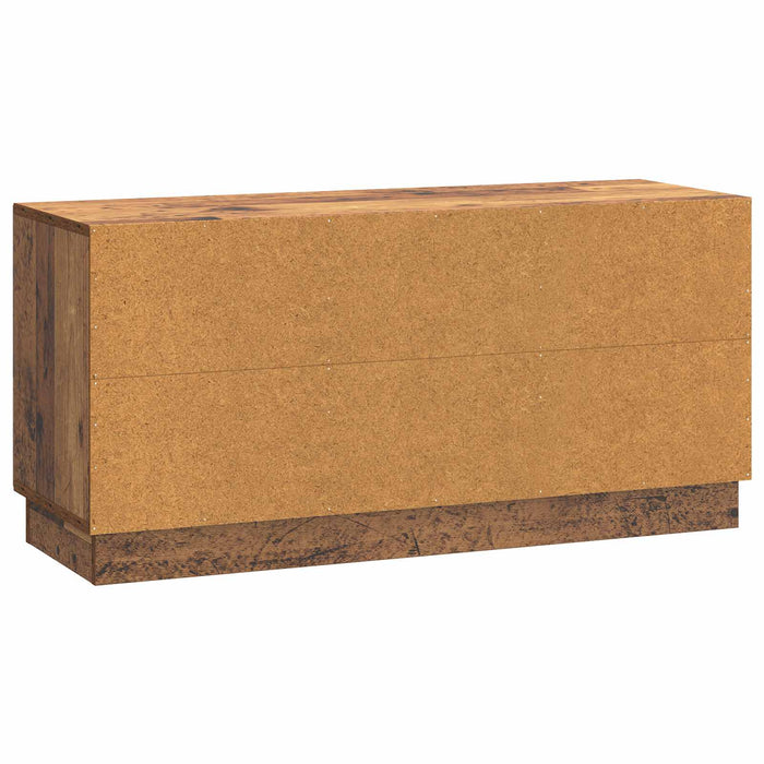 Cabinet TV Lemn vechi 99 x 34,5 x 47 cm Lemn prelucrat - WALTI WALTI