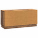 Cabinet TV Lemn vechi 99 x 34,5 x 47 cm Lemn prelucrat - WALTI WALTI