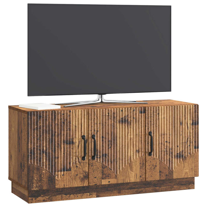 Cabinet TV Lemn vechi 99 x 34,5 x 47 cm Lemn prelucrat - WALTI WALTI