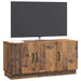 Cabinet TV Lemn vechi 99 x 34,5 x 47 cm Lemn prelucrat - WALTI WALTI