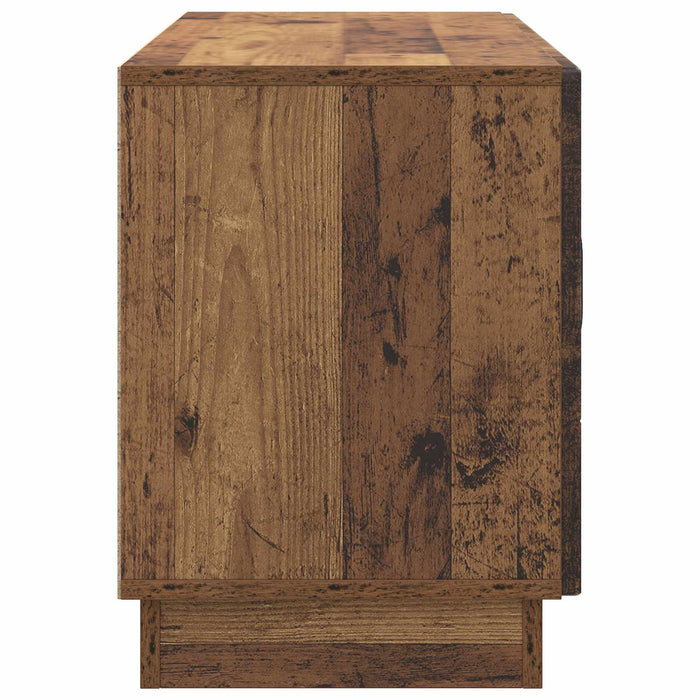 Cabinet TV Lemn vechi 99 x 34,5 x 47 cm Lemn prelucrat - WALTI WALTI