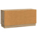 Cabinet TV Stejar Artizanal 99 x 34,5 x 47 cm Lemn prelucrat - WALTI WALTI