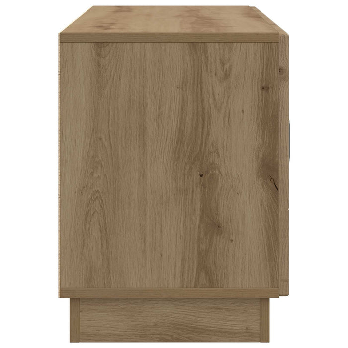 Cabinet TV Stejar Artizanal 99 x 34,5 x 47 cm Lemn prelucrat - WALTI WALTI