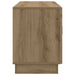 Cabinet TV Stejar Artizanal 99 x 34,5 x 47 cm Lemn prelucrat - WALTI WALTI