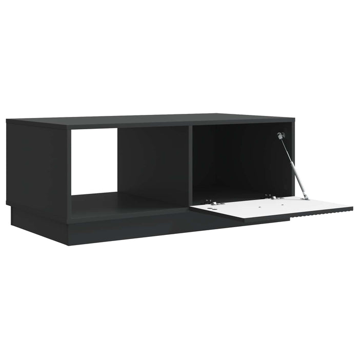 Masă de cafea Negru 90 x 50 x 37 cm Lemn prelucrat - WALTI WALTI