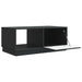 Masă de cafea Negru 90 x 50 x 37 cm Lemn prelucrat - WALTI WALTI