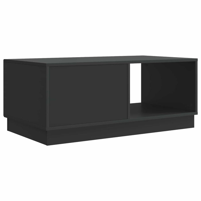 Masă de cafea Negru 90 x 50 x 37 cm Lemn prelucrat - WALTI WALTI