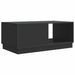 Masă de cafea Negru 90 x 50 x 37 cm Lemn prelucrat - WALTI WALTI