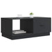 Masă de cafea Negru 90 x 50 x 37 cm Lemn prelucrat - WALTI WALTI