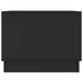 Masă de cafea Negru 90 x 50 x 37 cm Lemn prelucrat - WALTI WALTI