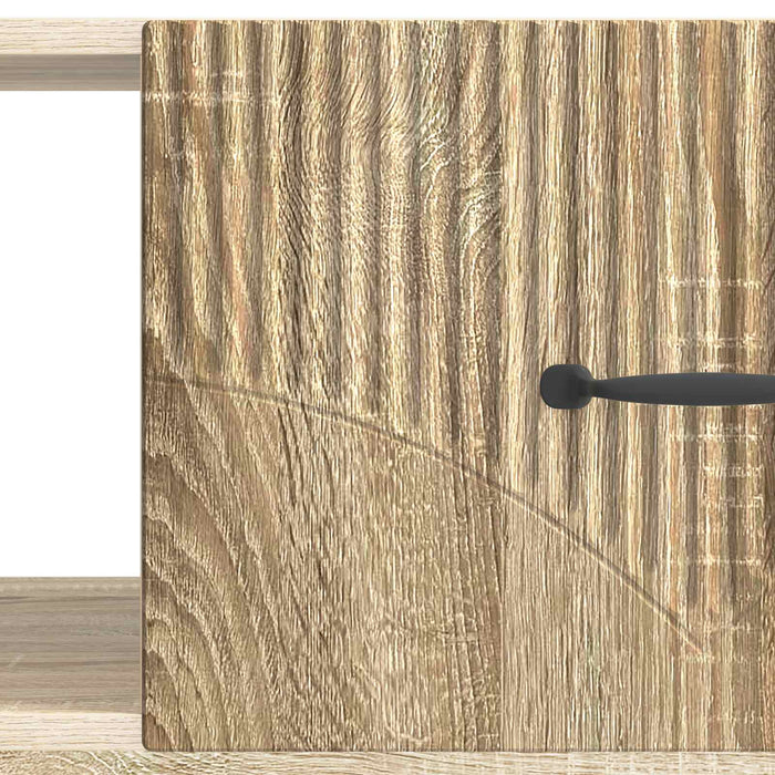 Masă de cafea Stejar Sonoma 90 x 50 x 37 cm Lemn prelucrat - WALTI WALTI
