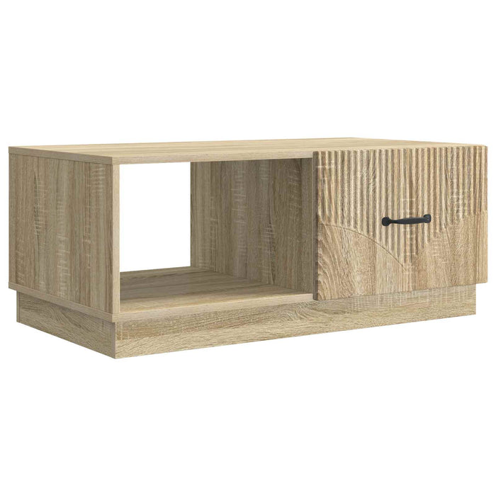 Masă de cafea Stejar Sonoma 90 x 50 x 37 cm Lemn prelucrat - WALTI WALTI