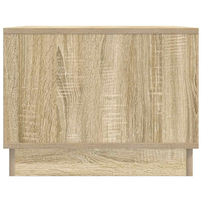 Masă de cafea Stejar Sonoma 90 x 50 x 37 cm Lemn prelucrat - WALTI WALTI