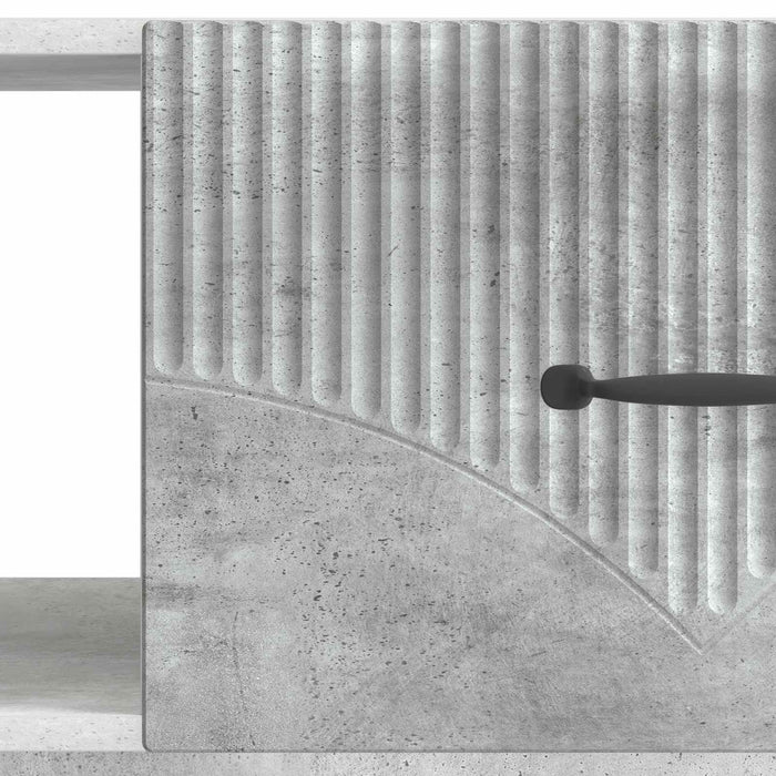 Masă de cafea Gri Beton 90 x 50 x 37 cm Lemn prelucrat - WALTI WALTI
