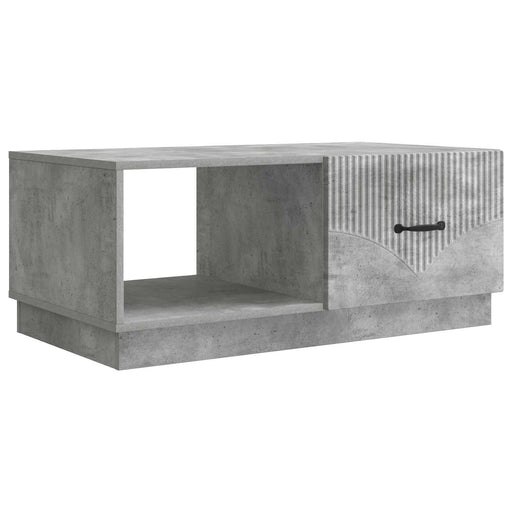 Masă de cafea Gri Beton 90 x 50 x 37 cm Lemn prelucrat - WALTI WALTI