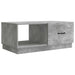Masă de cafea Gri Beton 90 x 50 x 37 cm Lemn prelucrat - WALTI WALTI