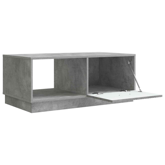 Masă de cafea Gri Beton 90 x 50 x 37 cm Lemn prelucrat - WALTI WALTI