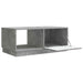 Masă de cafea Gri Beton 90 x 50 x 37 cm Lemn prelucrat - WALTI WALTI