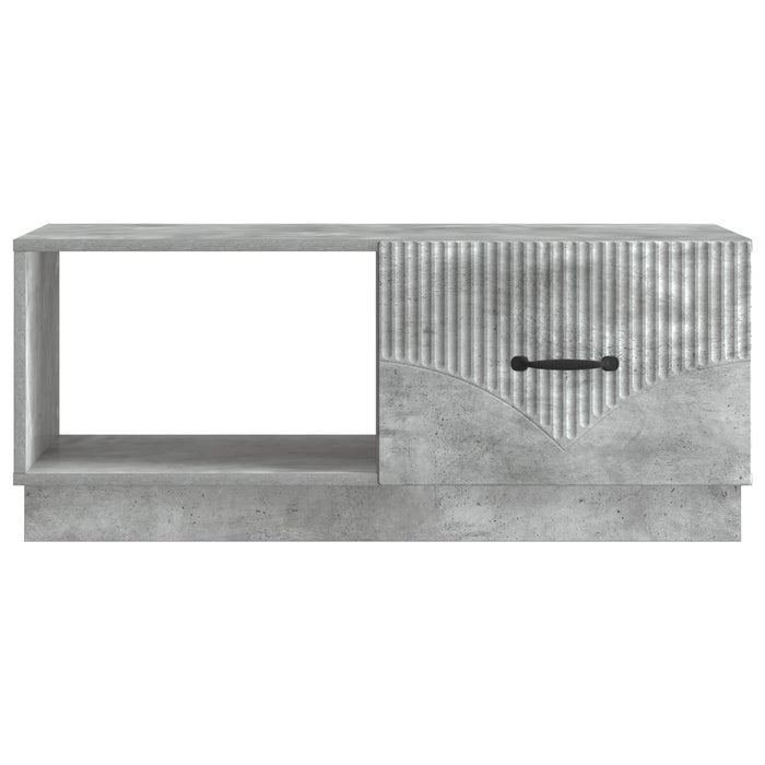 Masă de cafea Gri Beton 90 x 50 x 37 cm Lemn prelucrat - WALTI WALTI
