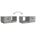 Masă de cafea Gri Beton 90 x 50 x 37 cm Lemn prelucrat - WALTI WALTI