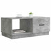 Masă de cafea Gri Beton 90 x 50 x 37 cm Lemn prelucrat - WALTI WALTI