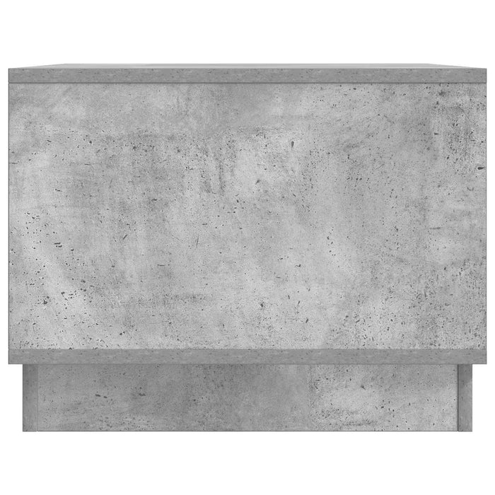 Masă de cafea Gri Beton 90 x 50 x 37 cm Lemn prelucrat - WALTI WALTI