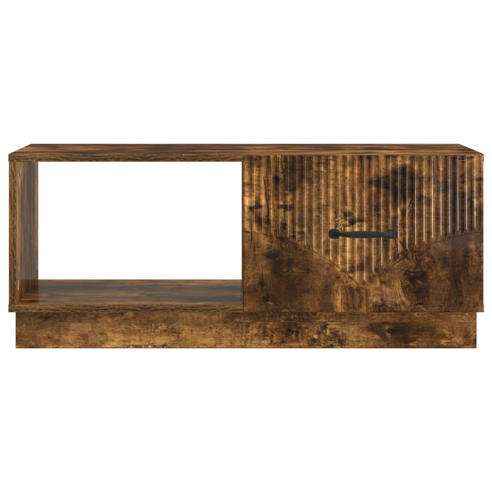 Masă de cafea Stejar fumuriu 90 x 50 x 37 cm Lemn prelucrat - WALTI WALTI