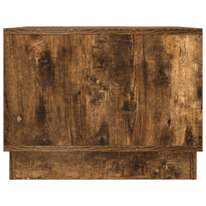 Masă de cafea Stejar fumuriu 90 x 50 x 37 cm Lemn prelucrat - WALTI WALTI