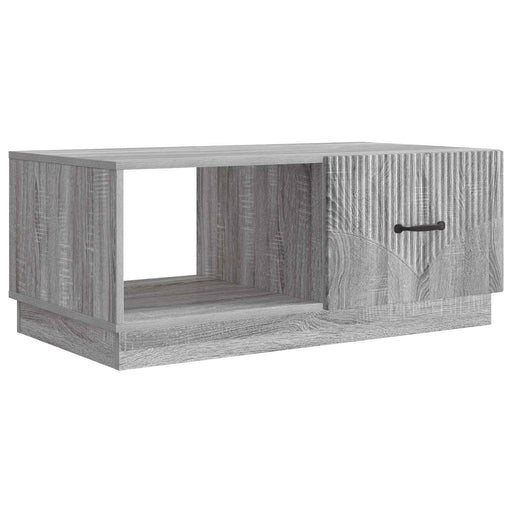 Masă de cafea Sonoma gri 90 x 50 x 37 cm Lemn prelucrat - WALTI WALTI